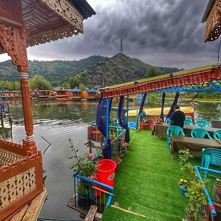 Heritage Shreen Houseboat Срінагар Екстер'єр фото