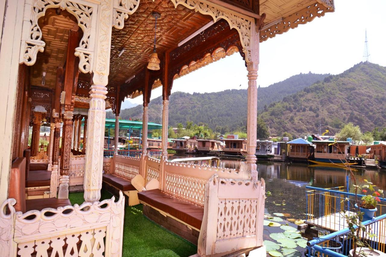 Heritage Shreen Houseboat Срінагар Екстер'єр фото