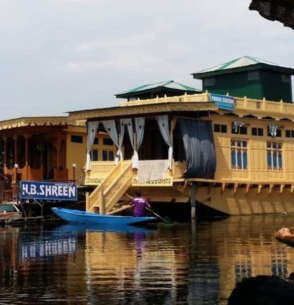 Heritage Shreen Houseboat Срінагар Екстер'єр фото