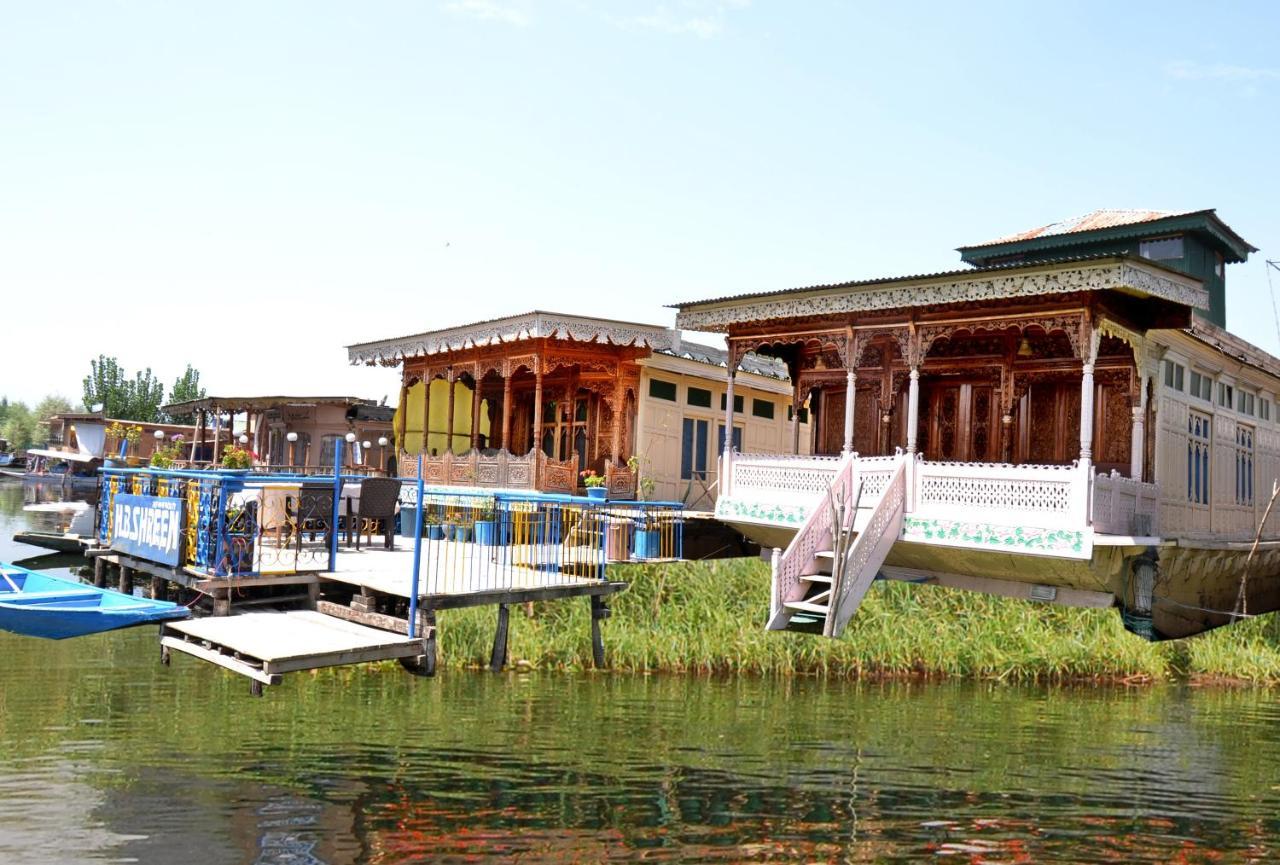 Heritage Shreen Houseboat Срінагар Екстер'єр фото