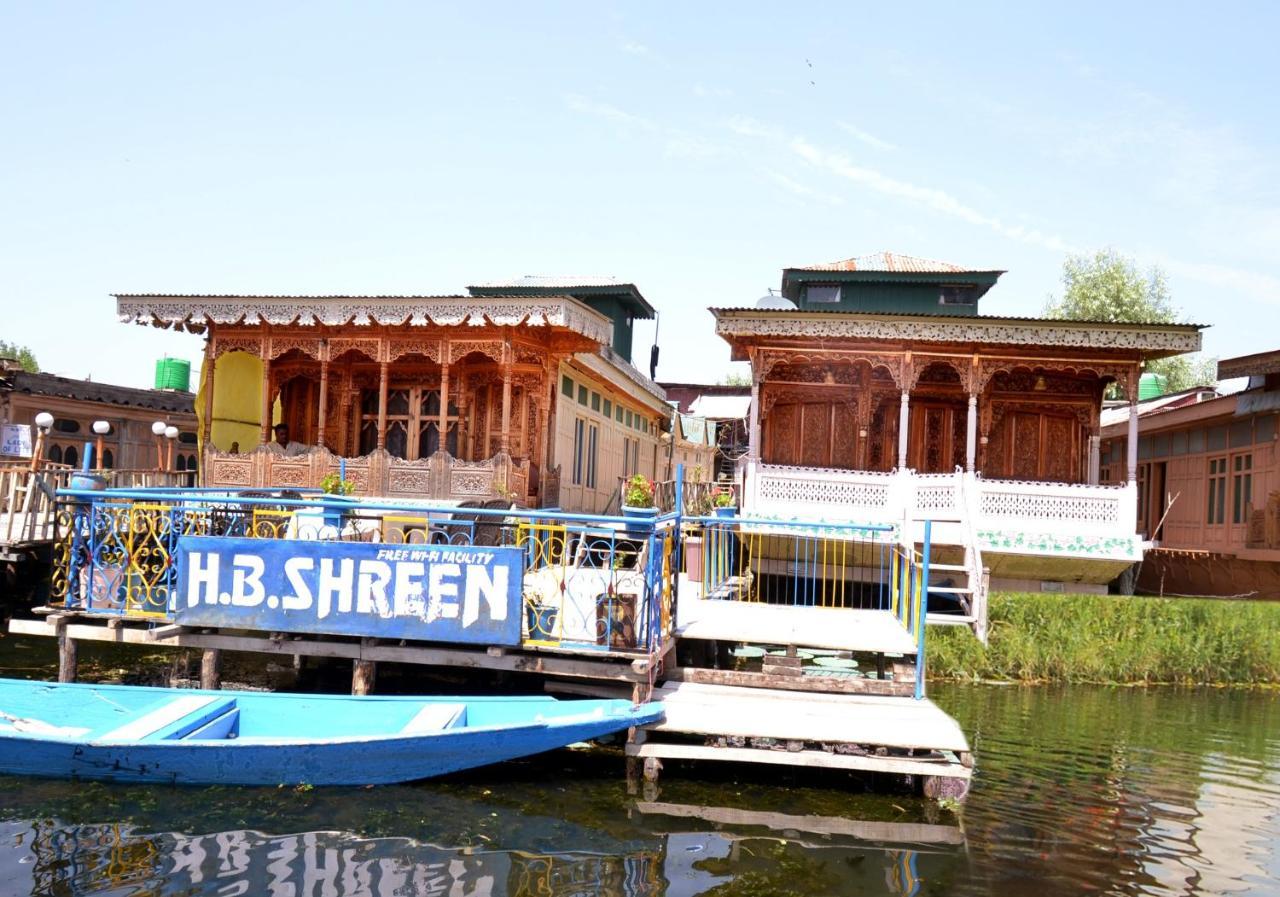 Heritage Shreen Houseboat Срінагар Екстер'єр фото