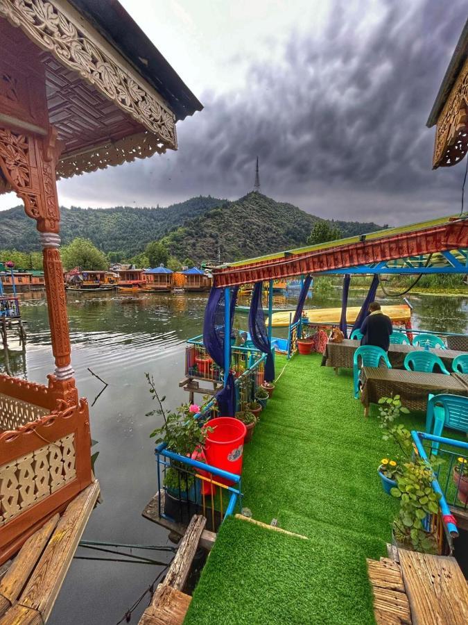 Heritage Shreen Houseboat Срінагар Екстер'єр фото